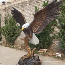 Best Price High-quality Hand Carved Bronze eagle Statue for Sale